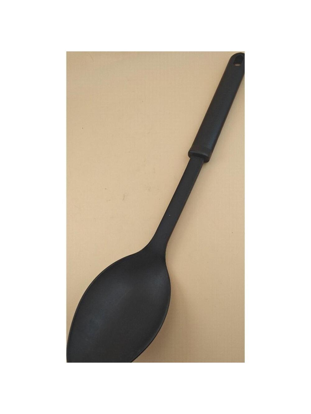 Calphalon Solid Serving Spoon Black Kitchen Utensil Heat Resistant